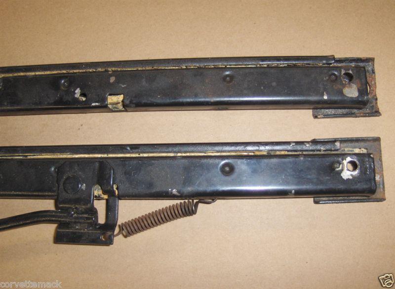 CORVETTE SEAT TRACK SLIDER ADJUSTER GM 76,77,78, US $99.00, image 3