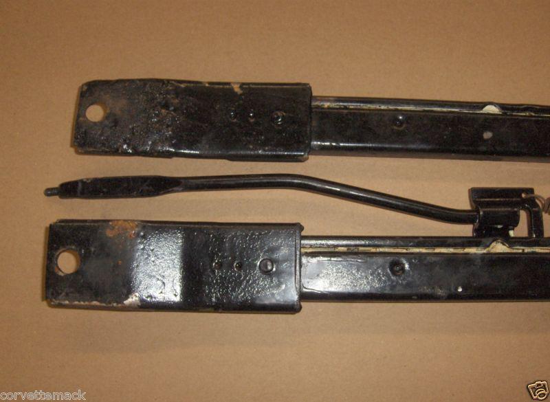 CORVETTE SEAT TRACK SLIDER ADJUSTER GM 76,77,78, US $99.00, image 4
