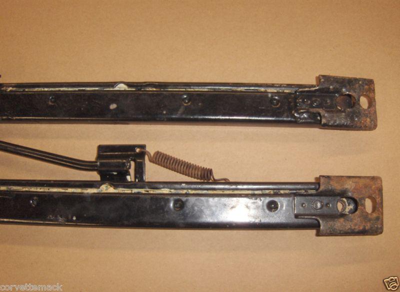 CORVETTE SEAT TRACK SLIDER ADJUSTER GM 76,77,78, US $99.00, image 5