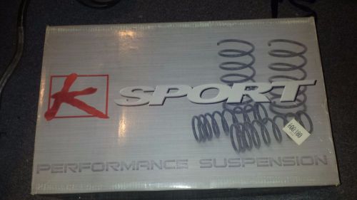 Ksport lowering springs for 95'-99' mitsubishi eclipse