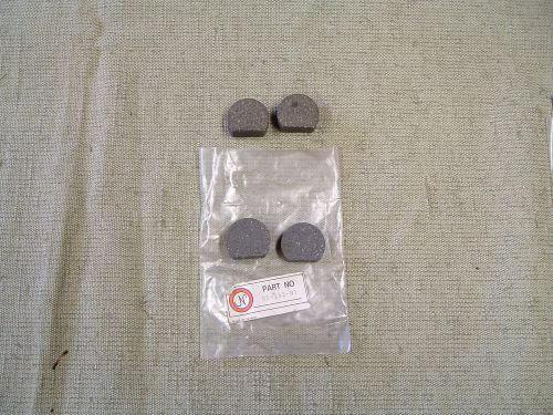 05-152-1 brake semi metalic pad pucks with spares ( on hand ships today free )