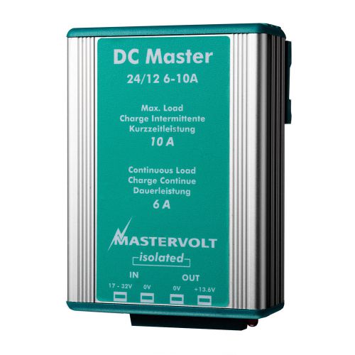 Mastervolt dc master 24v to 12v converter - 6 amp mfg#  81400200