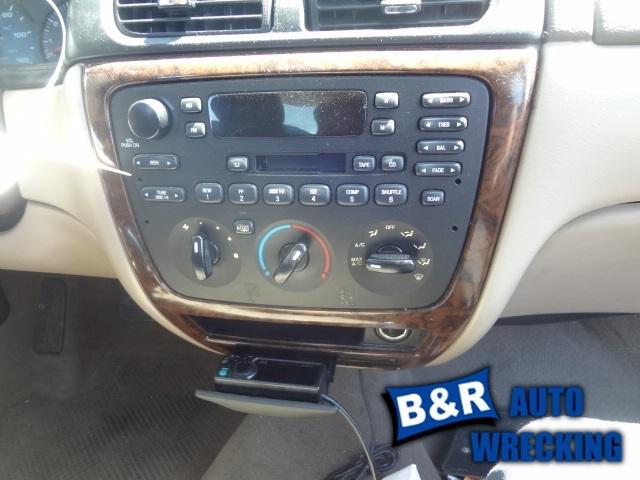 Radio/stereo for 01 02 03 ford taurus ~