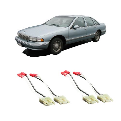 Chevy caprice 1991-1993 factory speaker replacement connector harness package