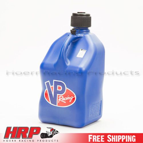 Vp racing fuels 3532 blue motorsport jug - 5 gallon capacity