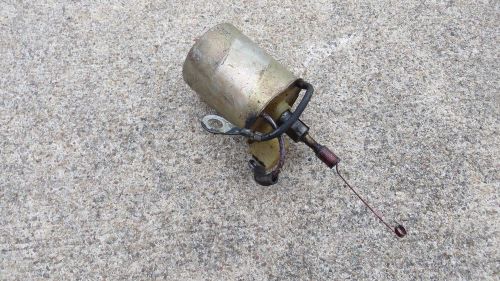 Johnson evinrude choke solenoid assembly p/n 0581929 mk