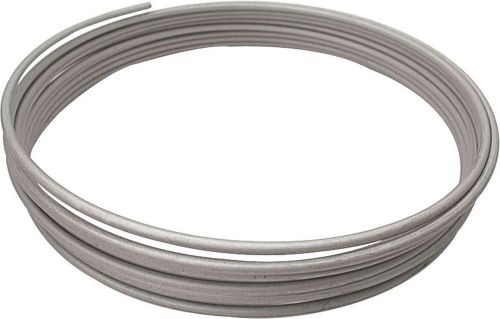 Bulk brake line steel zinc coated 3/8" roll of 25 feet universal tubing cut fit