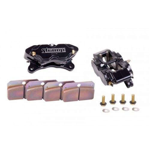 Sell Strange B1855 Strange four piston calipers with hard pads pr in