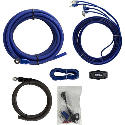 Sell New The Install Bay by Metra AK4 4 Gauge Amplifier Kit in Los