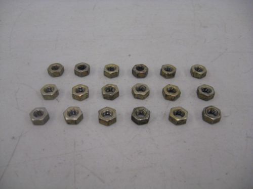 Lycoming tio-540-a2b narrow deck exhaust nut set - lot # 771