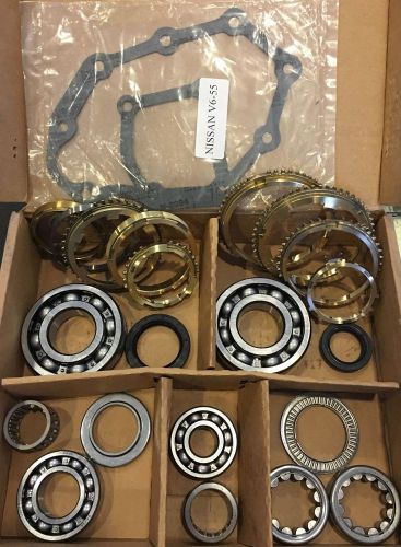 Bk240dws bearing kit fits nissan pathfinder, frontier, xterra * fs5r30a* 98-on