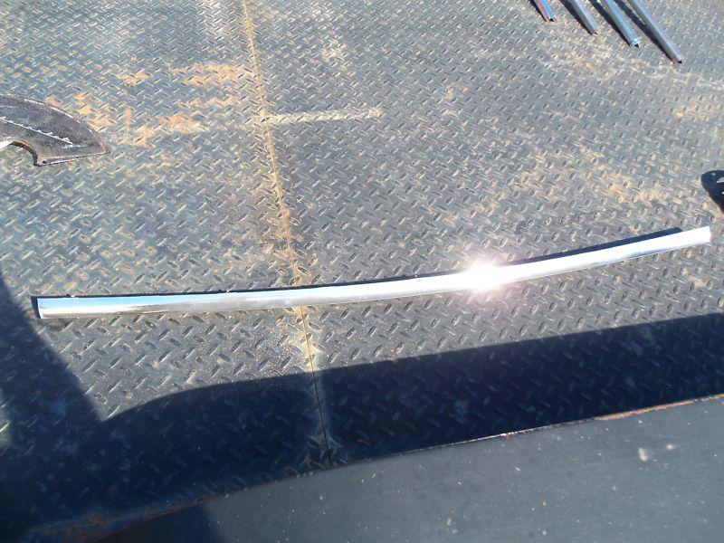 Lower grille bar, 1955 chevrolet