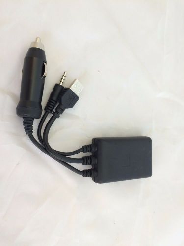 Bmw charger adapter for apple ipod &amp; iphone - idrive - 61122167663