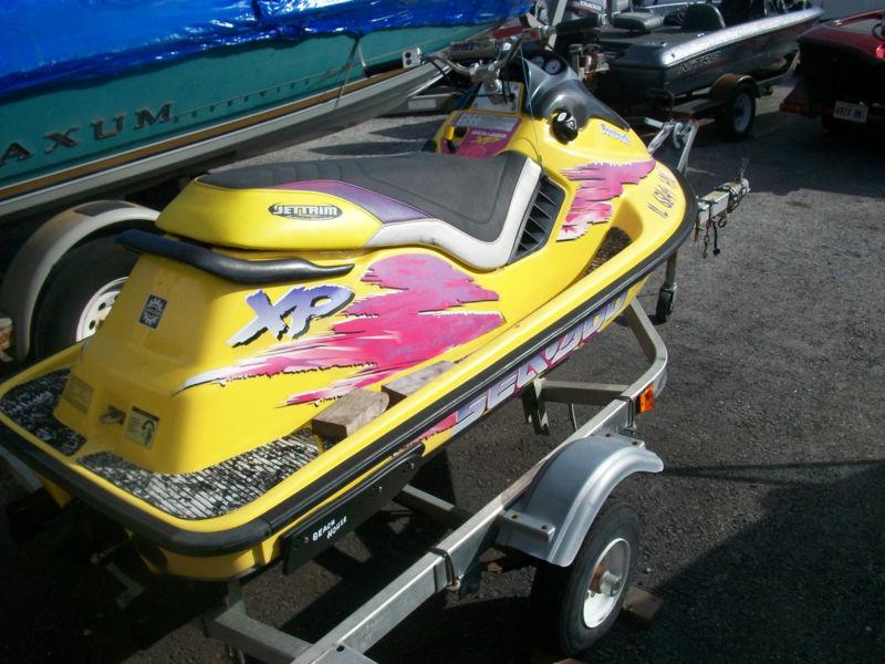 1996 seadoo xp with trailer 781cc rotax engine will go 70 plus mph