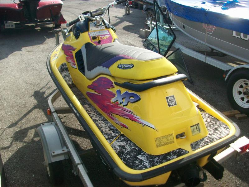 1996 SEADOO XP WITH TRAILER 781CC ROTAX ENGINE WILL GO 70 PLUS MPH, US $1,500.00, image 4