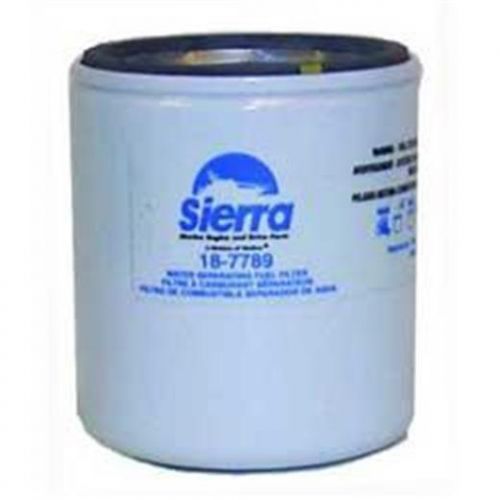 Sierra/teleflex marine premium fuel water separator filter yamaha/mercur 18-7789