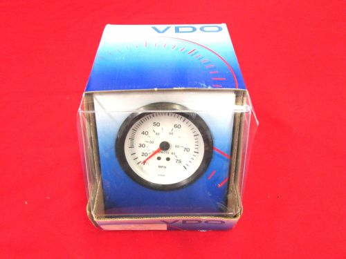 New vdo 260-506 speedo 75 mph--65 knots