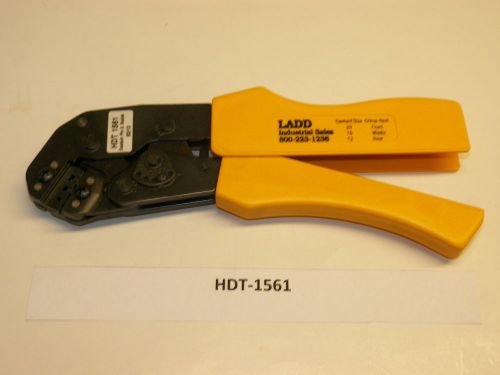 Hdt-1561 deutsch dt series crimper tool for solid terminal 12-20 harley cat