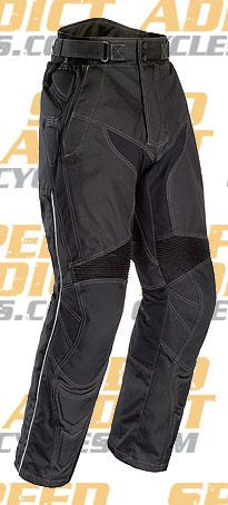 Tourmaster caliber black pants size small