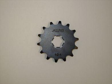 Sunstar sprocket front 15t 420 steel fits yamaha yg1tk 1964