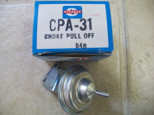 Standard motor products cpa-31 choke pull off hygrade