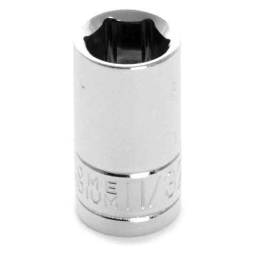 Performance tool w36011 socket socket-1/4'' dr 6pt std. 11/32