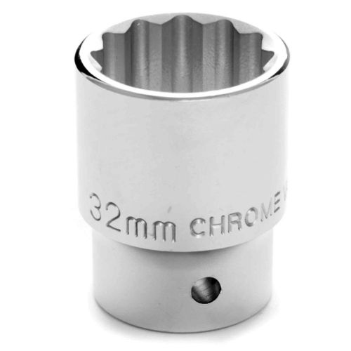 Performance tool w34832 socket socket-3/4  dr 12pt std 32mm
