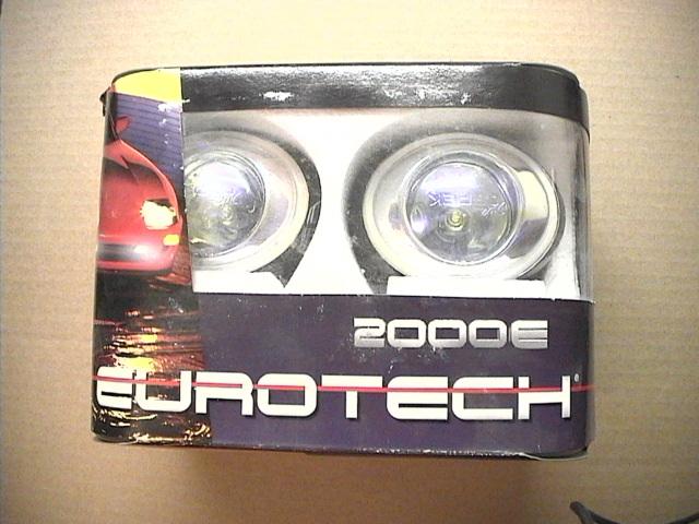 Dick cepek eurotech 2000e dichroic ion driving lights - nib
