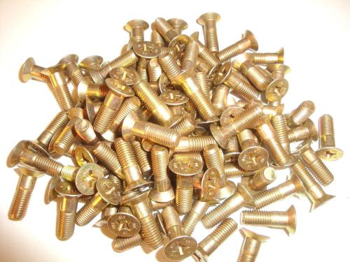 100 each screw (1/4-28) aerospace quality ( nas 517-4-5 )