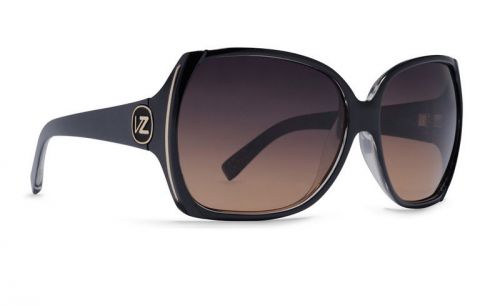 Vonzipper trudie sunglasses black crystal gradient lens