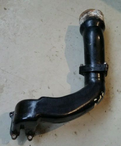 Mercruiser upper exhaust pipe assembly 2.5/3.0l 120/140hp oem 96106a 95870a4