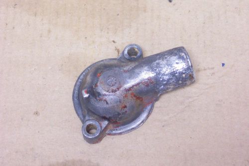 1965 - 1968 ford mustang falcon 6 cylinder aluminum thermostat housing used c5de
