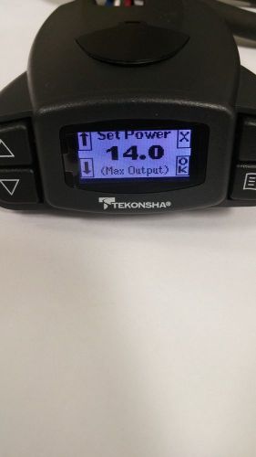 Tekonsha 90195 p3 prodigy series electronic trailer brake controller lcd towing