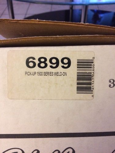 Edelbrock 4.3 v6 headers 1500 series pick up