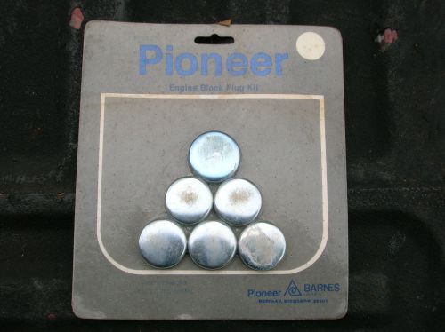 Pioneer engine block freeze plug kit.mpn pe-172.1981-96 chevy 1.8l diesel 4-cyl.
