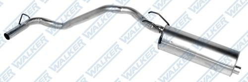 Walker exhaust 18587 exhaust muffler-muffler
