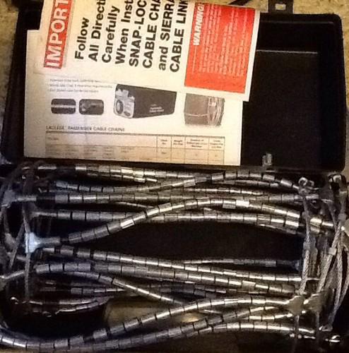 Sc1018 car mini van suv smart cable traction tire chains