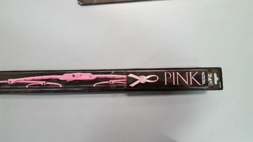 24'' pink wiper blade wipe out breast cancer