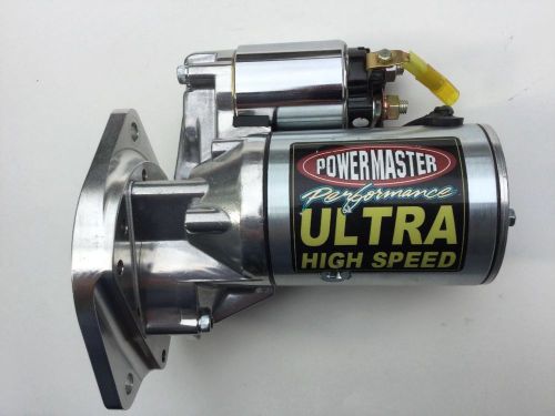 Powermaster ultra torque ford sb high speed mini starter pwm-9453 3/4" 351w 302