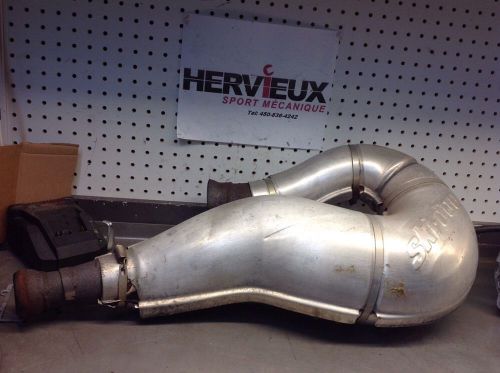Ski doo skidoo brp rev mxz gsx mx z 03 exhaust tuned pipe 5110305d