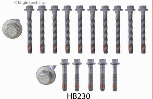 04-09 gm 364 6.0l "5,g,h,j,k,n,u,y" gm 16v head bolt set