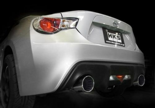Hks 32018-at040 legamax exhaust system for 2013-15 subaru brz / scion fr-s