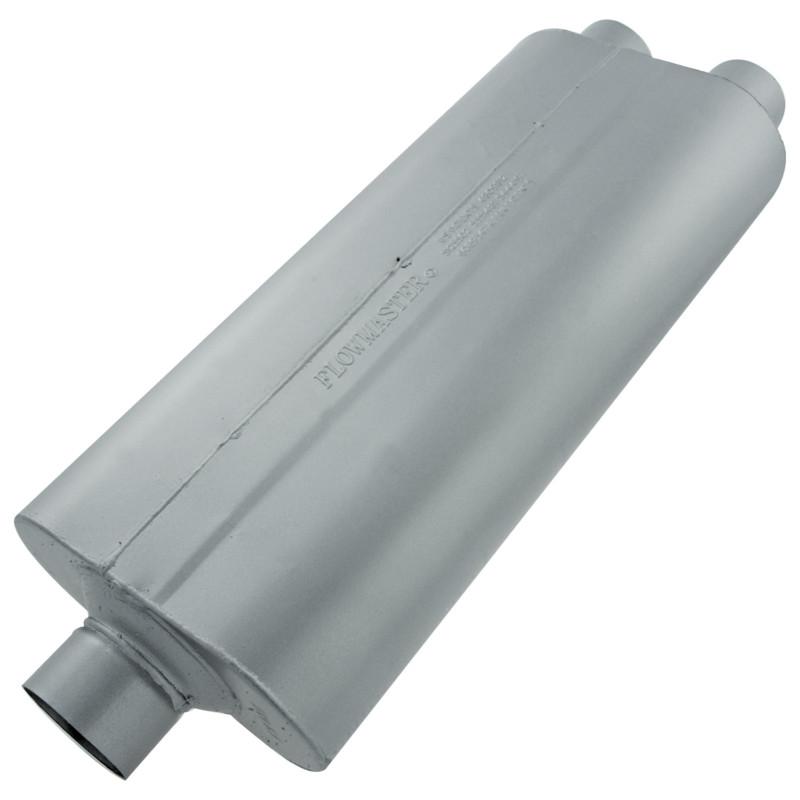 Sell Flowmaster 70 Series Muffler 409S 3.00 Offset In / 2.50 Offset