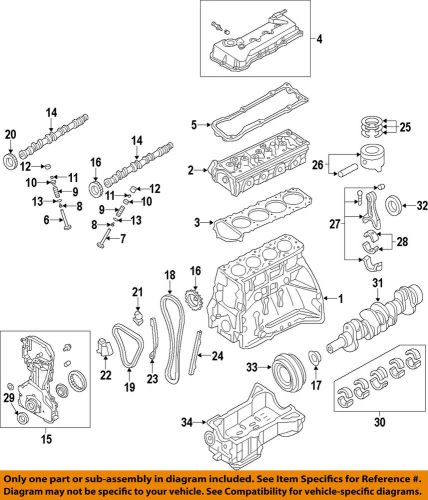 Nissan oem-engine timing camshaft gear 13024ck83a