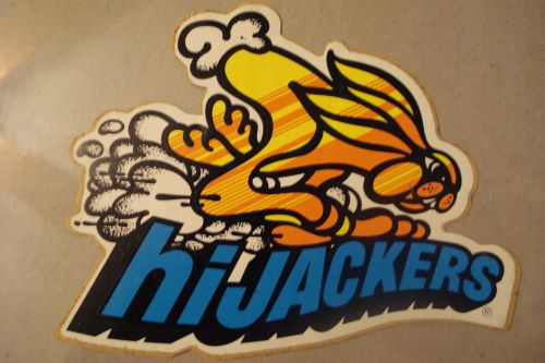 Rare vintage 60's 70's vinyl stickers old decals hot rat rod gabriel hijackers