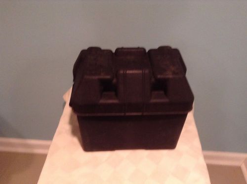 Attwood battery box, vented, for rvs, campers, boats, trailers