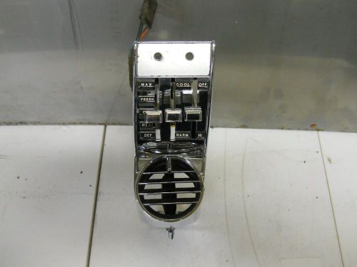 67 68 mustang  shelby  cougar  ac control and vent assembly lh