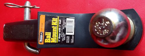 Buyers 1803307 (12) ball mount with chrome 2" ball hitch pin included 6000 lbs
