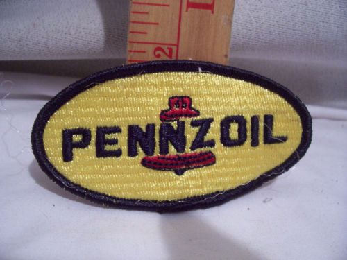 Vintage  pennzoil patch