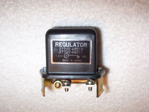 New era voltage regulator avr-553 12v 27700-40010 / 27700-46011 toyota / fuji